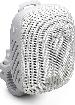 Slim Gray Handlebar Bluetooth Speaker