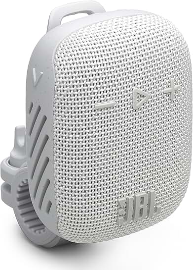 Slim Gray Handlebar Bluetooth Speaker