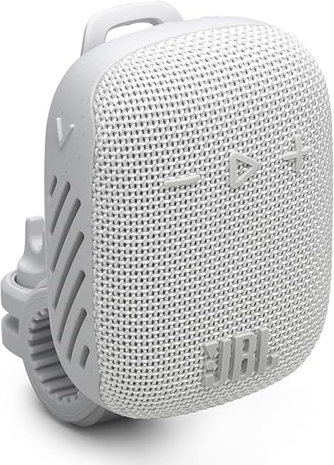 Slim Gray Handlebar Bluetooth Speaker