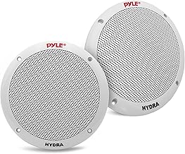 Pair of 6.5 Inch Waterproof Marine Speakers