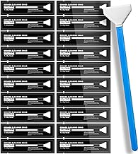 Sensor Cleaning Swabs for Full Frame DSLR, 20 Pack