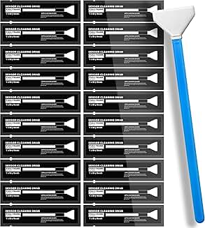 Sensor Cleaning Swabs for Full Frame DSLR, 20 Pack