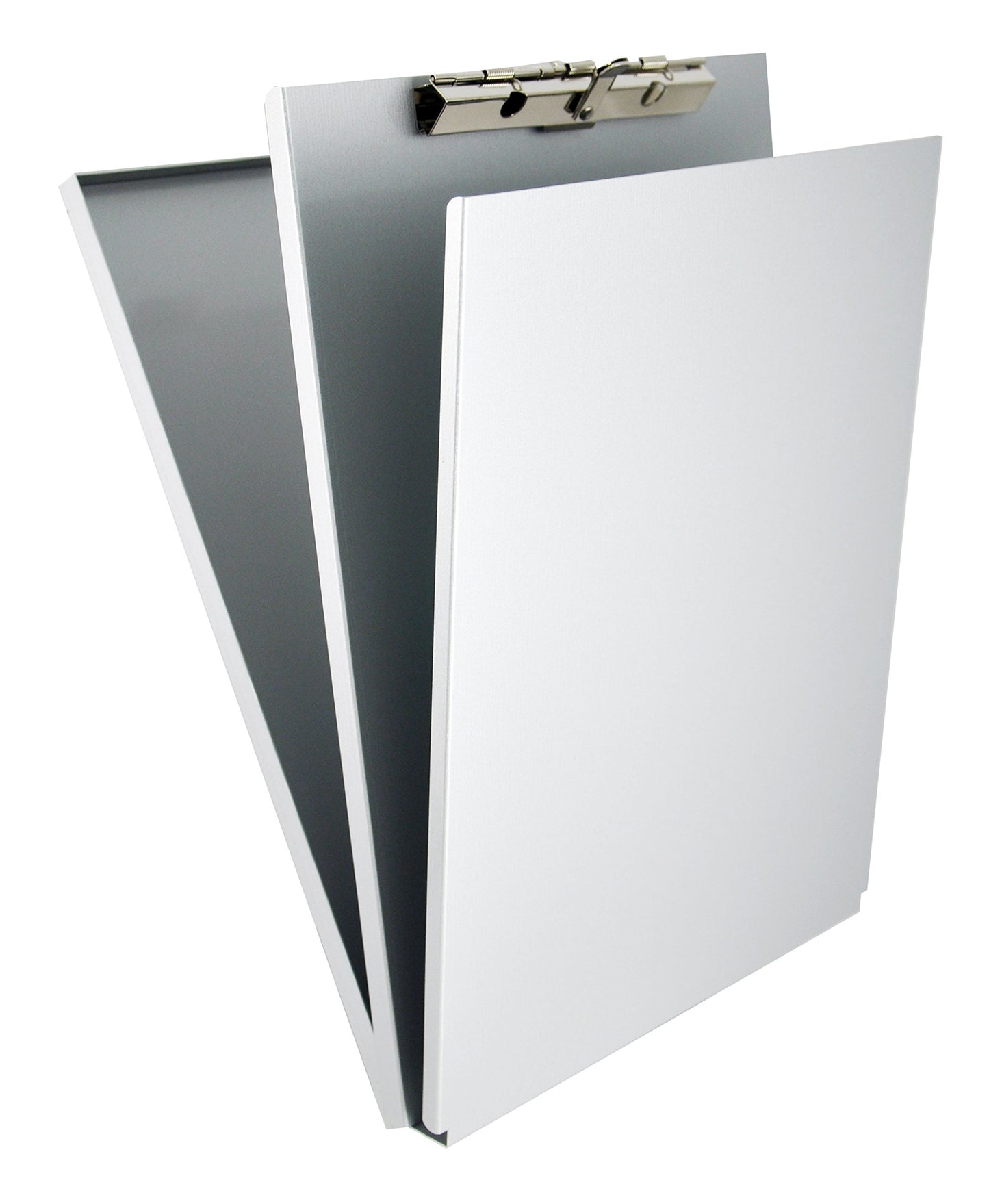 Letter Size Recycled Aluminum Form Holder with Hinged Plate