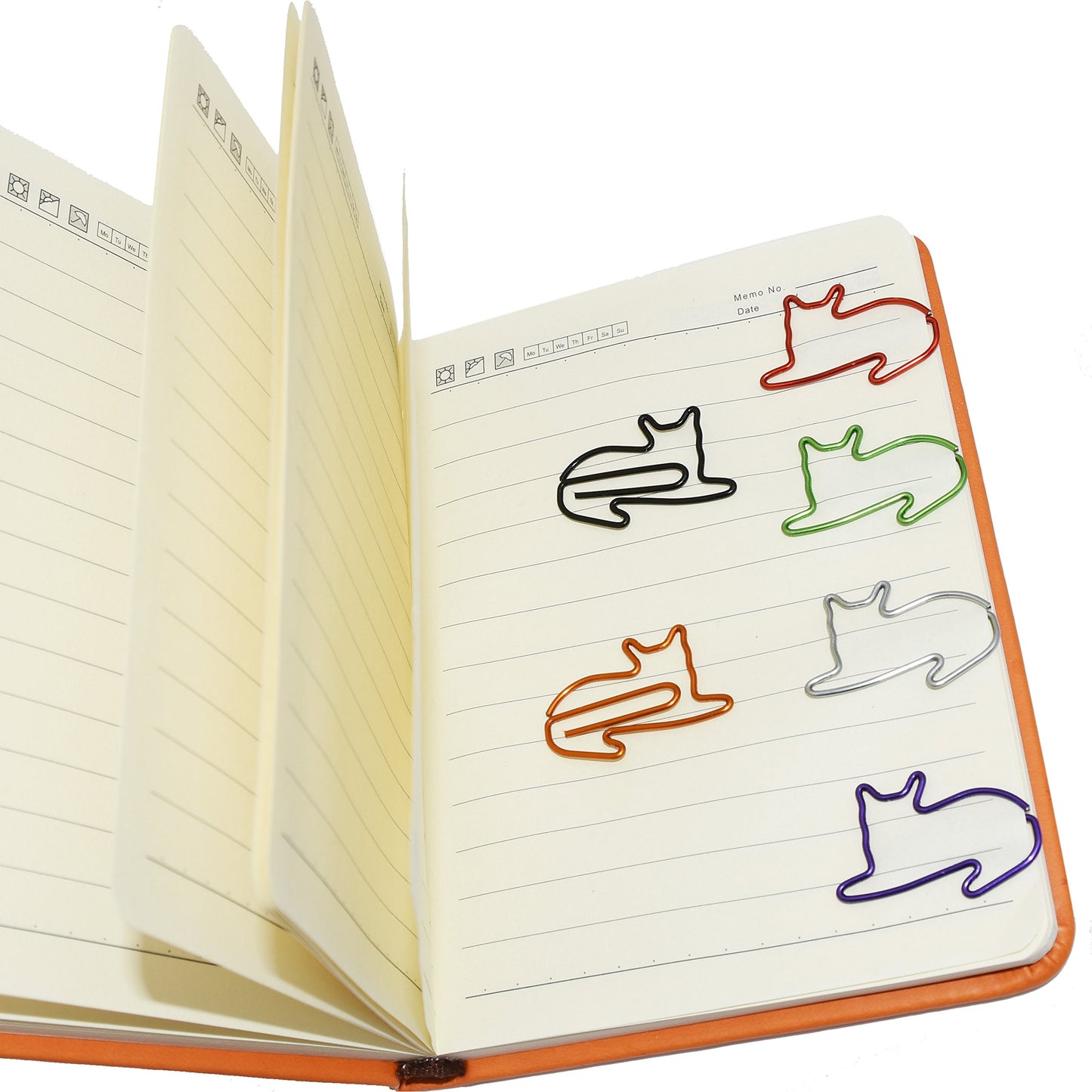 Cute Cat Paper Clips for Office and Gifts