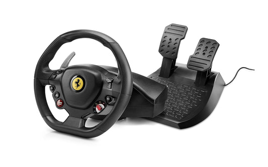 T80 Ferrari 488 GTB gaming controller for PS5, PS4, and PC