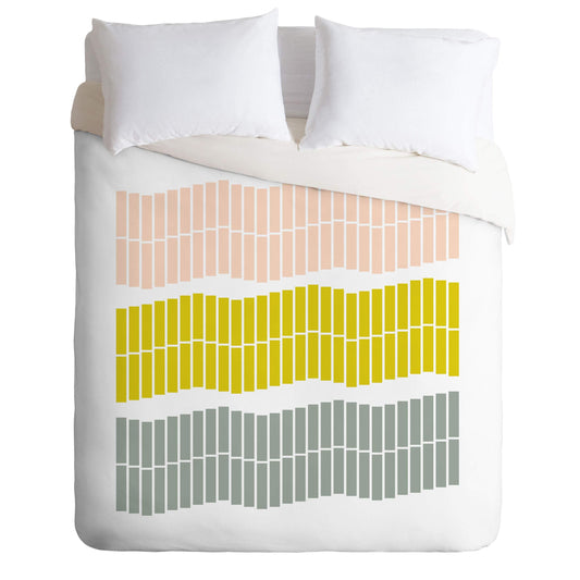 Pastel Piano Keys June Journal Comforter Set with Pillowcase(s), Twin/XL