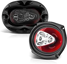 6x9 Inch Car Door Speakers, 600W, 5-Way, Full Range