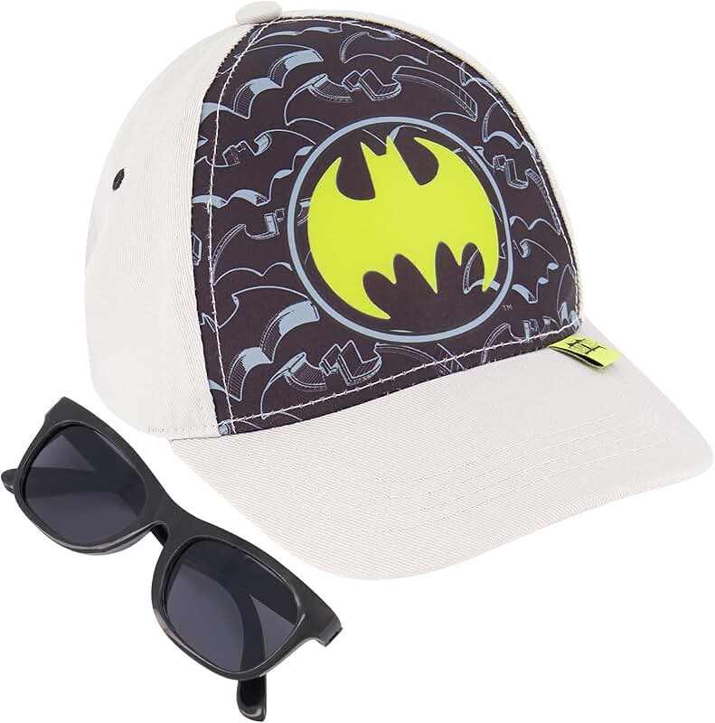 Toddler Boys Hat and Sunglasses for Ages 2-4