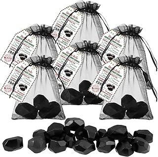 18 Sets Soap and Fake Coal Christmas Gift Set