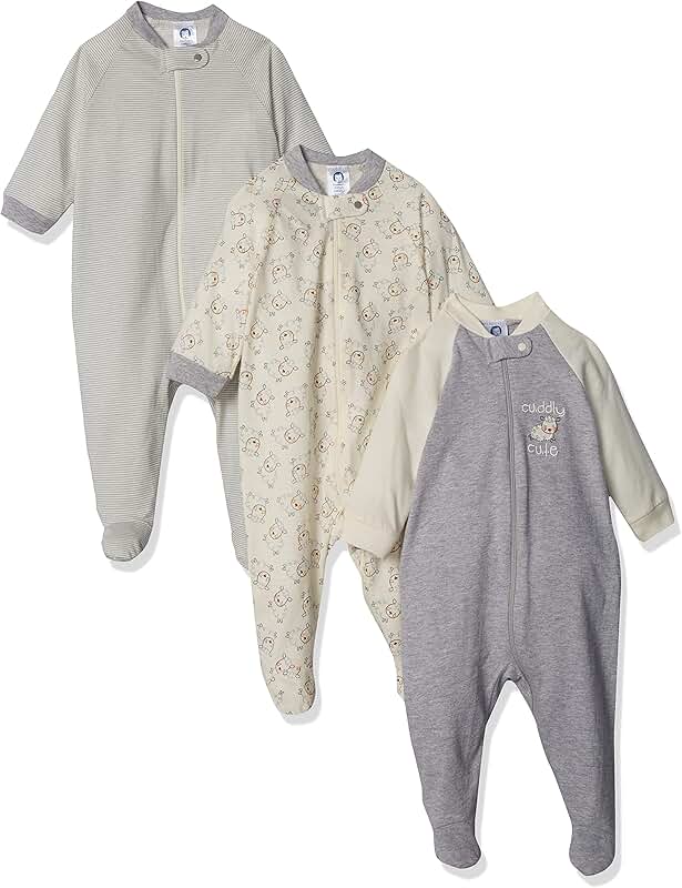 Unisex Baby Sleep and Play Set