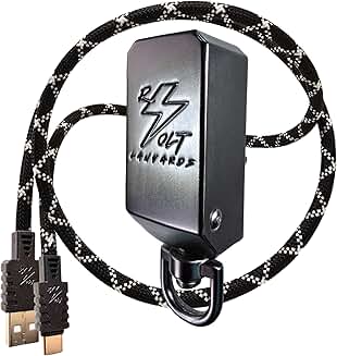 Revolt Lanyard USB A to Type-C Cable with Fast Charging