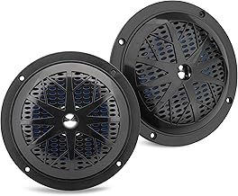 Pair of 5.25-inch waterproof marine speakers