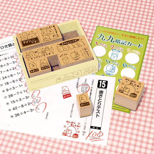 Sumikko Gurashi Wooden Reward Stamp