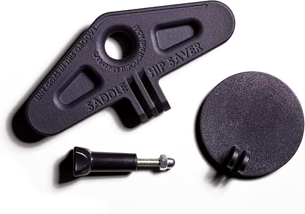 Left Side Hip Saver Saddle Bridge for Comfort
