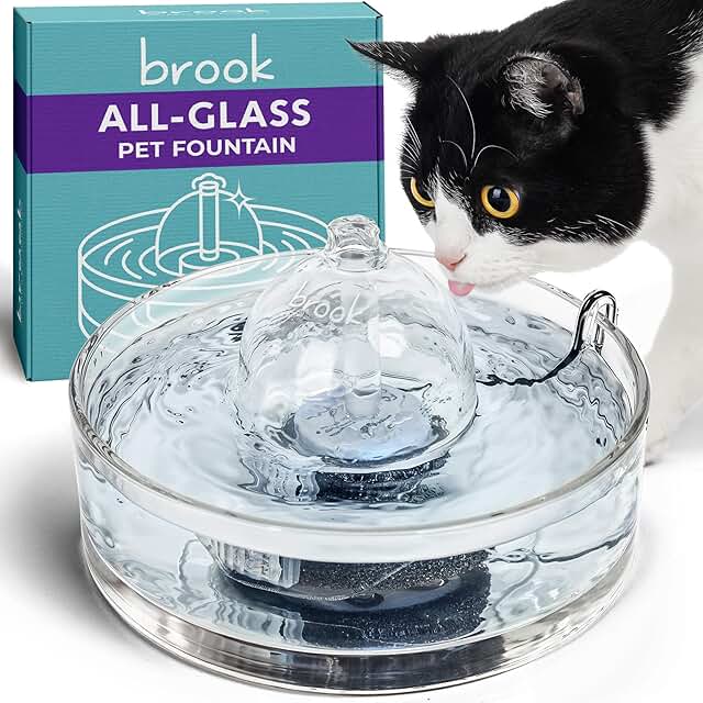 Pet Water Fountain for Cats and Small Dogs
