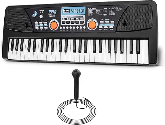 Portable 49-Key Digital Karaoke Keyboard Piano