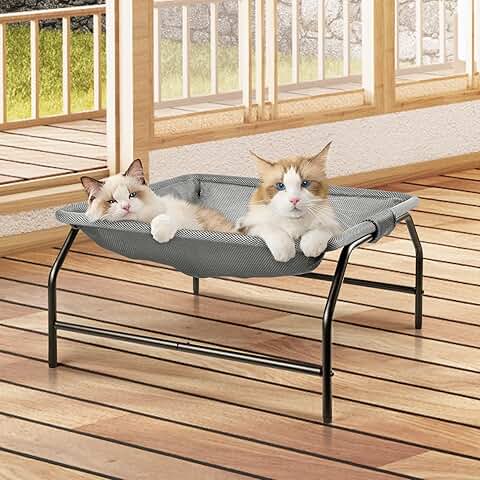 Large Cat Hammock Bed for Indoor and Outdoor Use