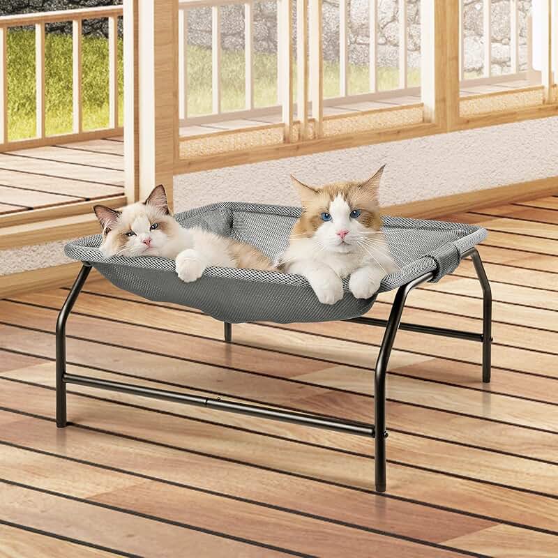 Large Cat Hammock Bed for Indoor and Outdoor Use