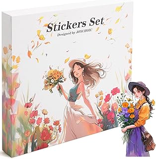 240-Piece People Sticker Set for Journaling and Crafts