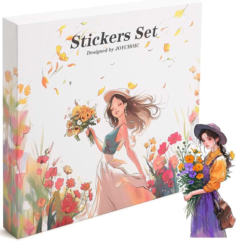 240-Piece People Sticker Set for Journaling and Crafts