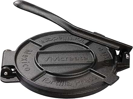 10-inch Tortilla and Dough Press