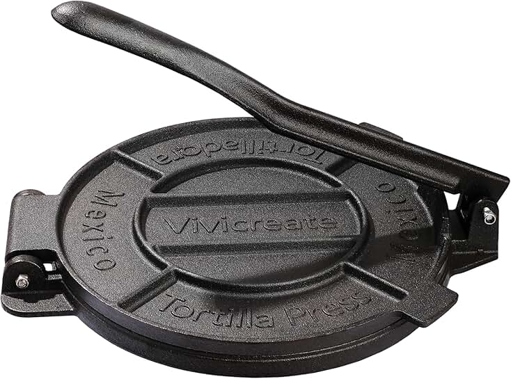 10-inch Tortilla and Dough Press