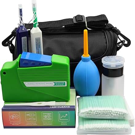 Fiber Optic Cleaning Kit for Connectors