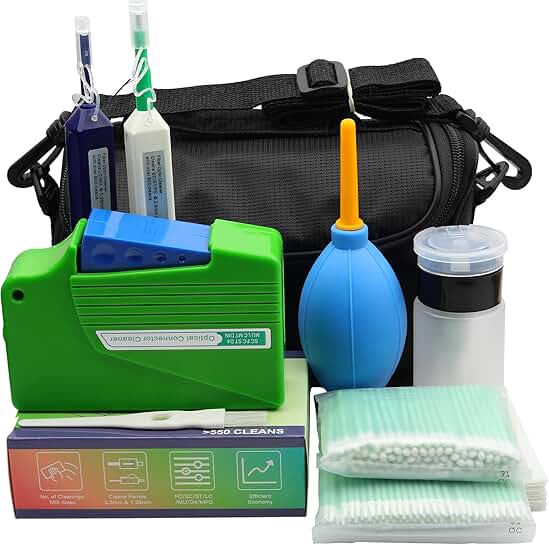 Fiber Optic Cleaning Kit for Connectors