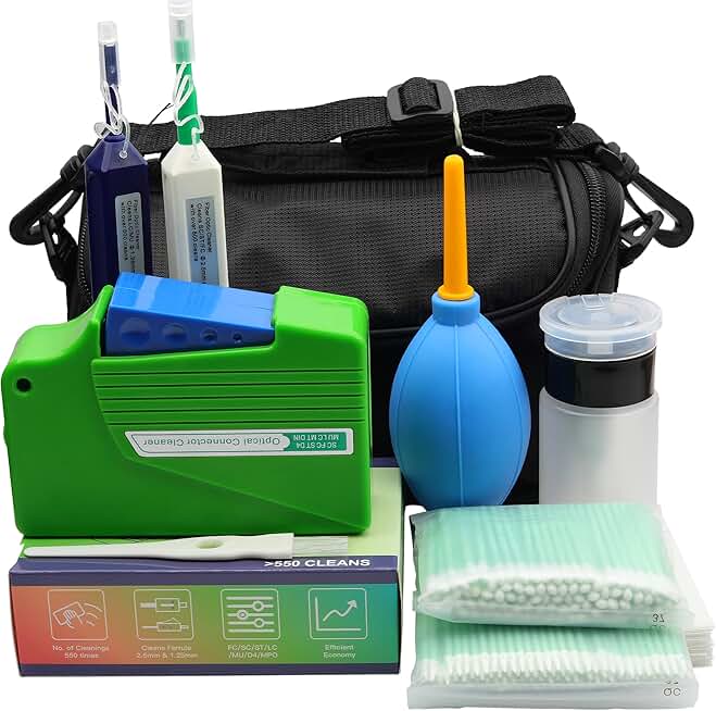 Fiber Optic Cleaning Kit for Connectors