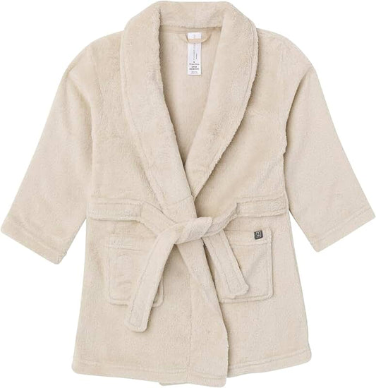 Unisex Baby Plush Shawl Collar Robe
