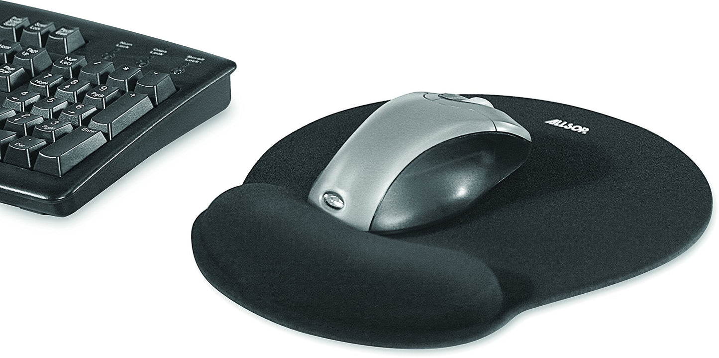 Mouse Pad Pro Memory Foam Mouse Pad - Black (30203)