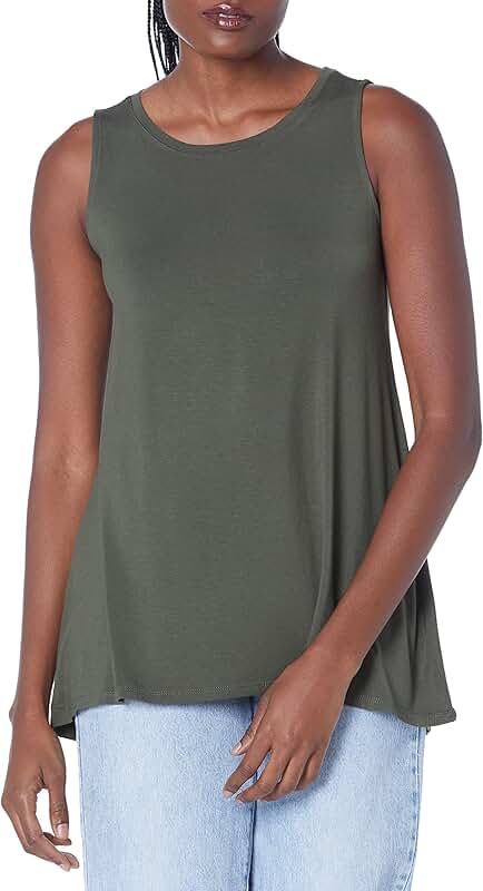 Women's Plus Size Swing Tank