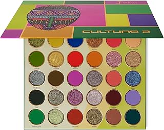 Culture 2 Eye Shadow Palette with 30 Colors