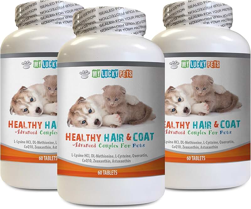 Cat Coat and Nail Health Treats, 180 Count