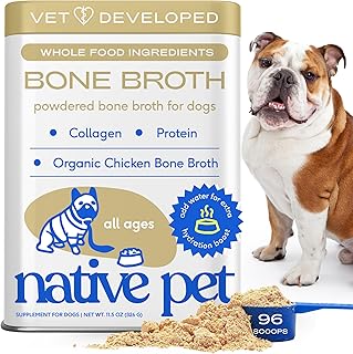 Bone Broth for Dogs and Cats with Chicken Flavor