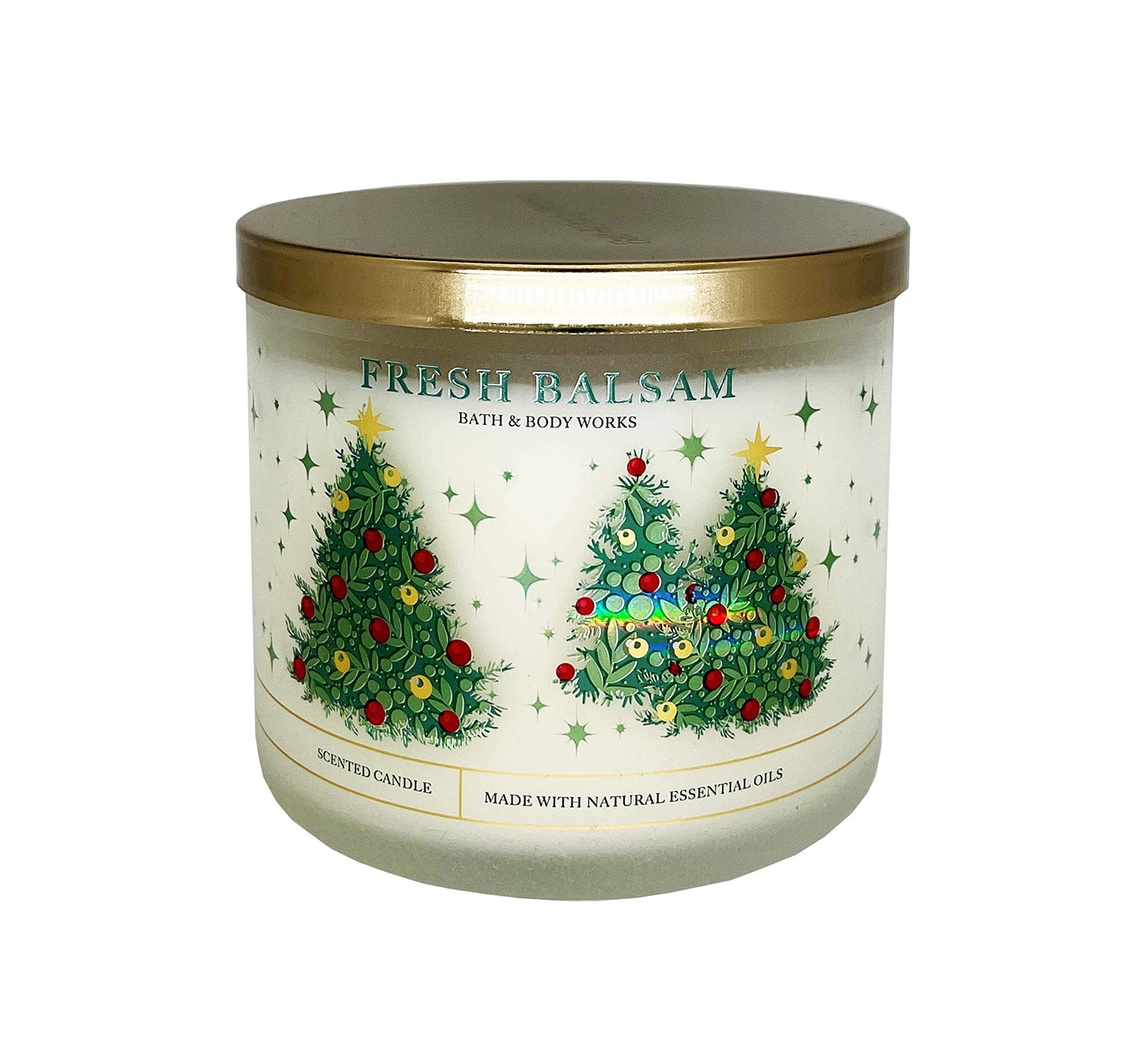 3-Wick Candle, Fresh Balsam
