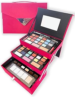 All-in-One Makeup Kit with Eyeshadow, Blush, Lipstick, and More