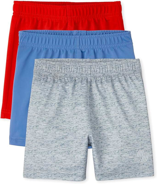 Baby Boys' and Toddler Athletic Basketball Shorts