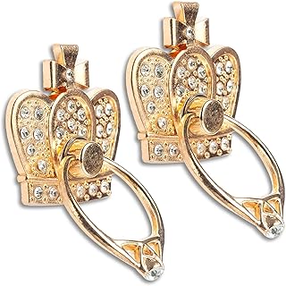 Two Packs of Glitter Bling Phone Ring Holders