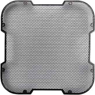 12-inch square mesh grille