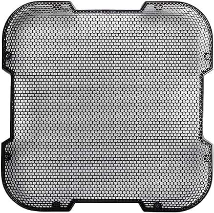 12-inch square mesh grille