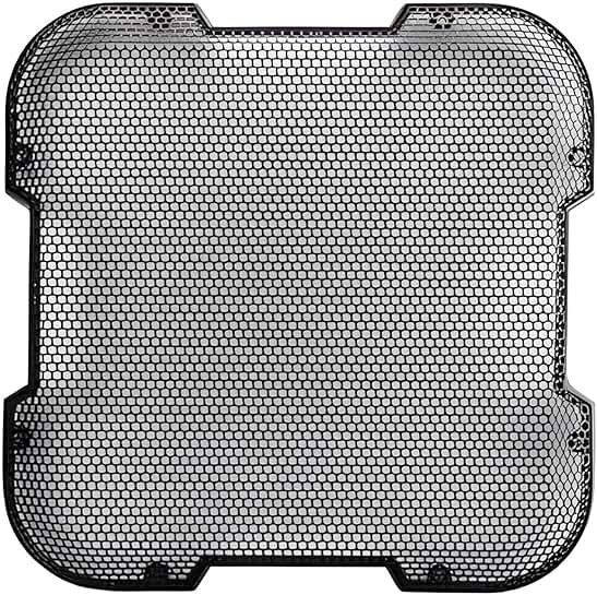 12-inch square mesh grille
