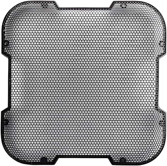 12-inch square mesh grille