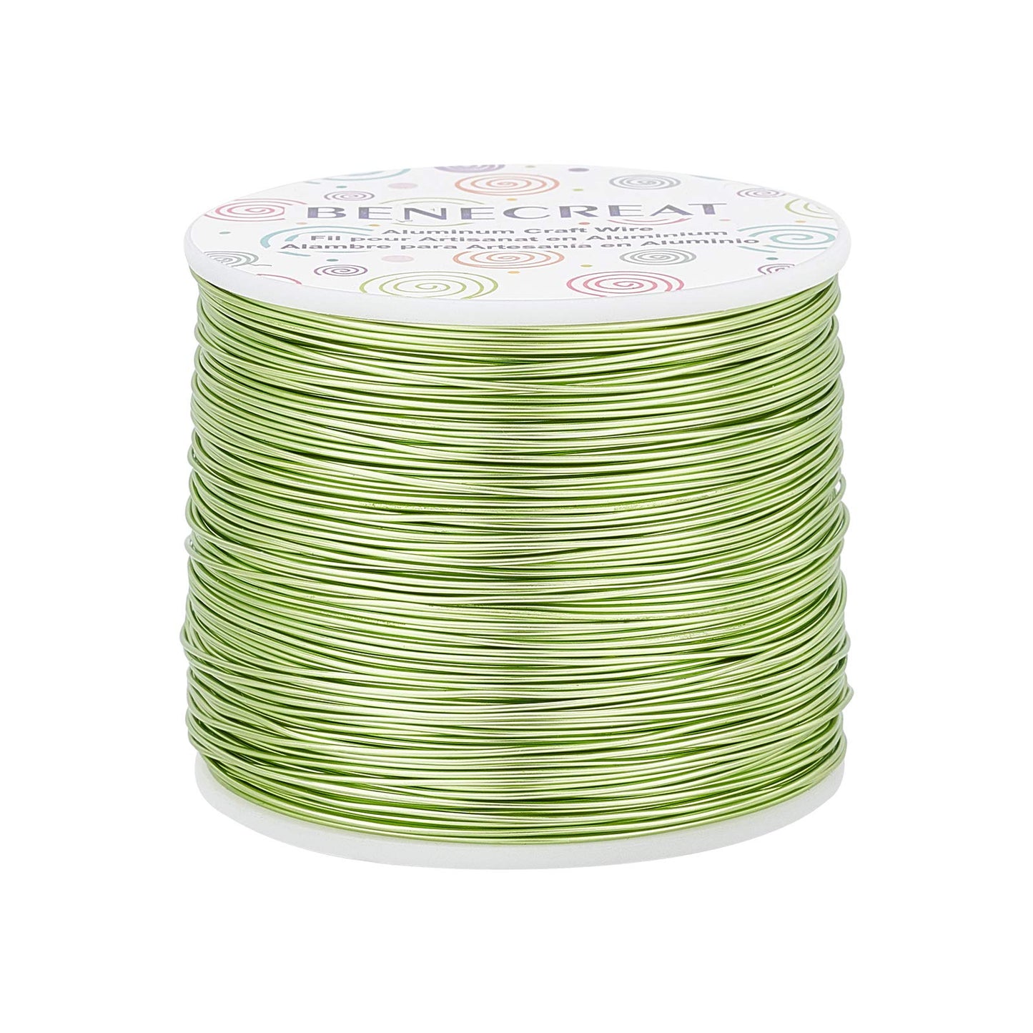 20 Gauge Tarnish-Resistant Aluminum Jewelry Beading Wire