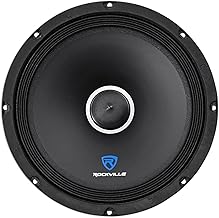 10-inch mid-range car speaker with 600W peak power