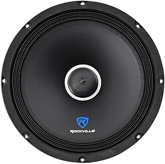 10-inch mid-range car speaker with 600W peak power