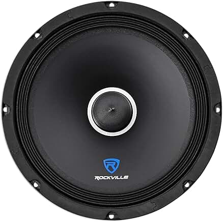 10-inch mid-range car speaker with 600W peak power