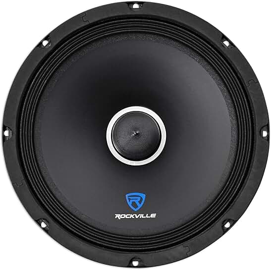 10-inch mid-range car speaker with 600W peak power
