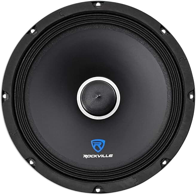 10-inch mid-range car speaker with 600W peak power