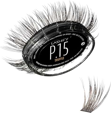 15mm Gossamer Lashes in Truffle Color for a Natural Look